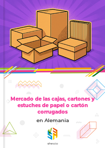 Mercado de las cajas, cartones y estuches de papel o cartón corrugados en Alemania