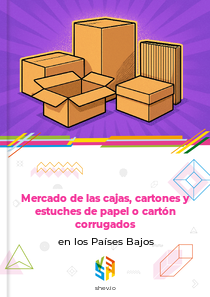 Mercado de las cajas, cartones y estuches de papel o cartón corrugados en los Países Bajos