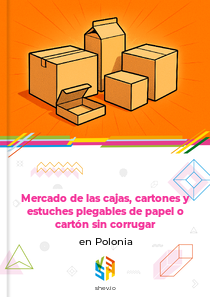 Mercado de las cajas, cartones y estuches plegables de papel o cartón sin corrugar en Polonia