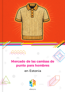 Mercado de las camisas de punto para hombres en Estonia