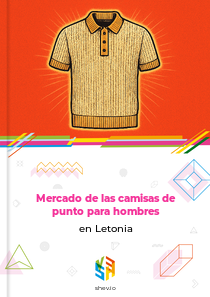 Mercado de las camisas de punto para hombres en Letonia