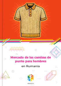 Mercado de las camisas de punto para hombres en Rumania