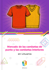 Mercado de las camisetas de punto y las camisetas interiores en Lituania