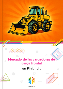 Mercado de las cargadoras de carga frontal en Finlandia