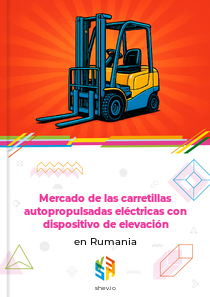 Mercado de las carretillas autopropulsadas eléctricas con dispositivo de elevación en Rumania