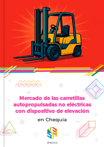 Mercado de las carretillas autopropulsadas no eléctricas con dispositivo de elevación en Chequia