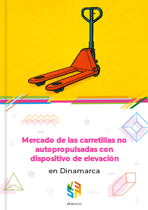 Mercado de las carretillas no autopropulsadas con dispositivo de elevación en Dinamarca