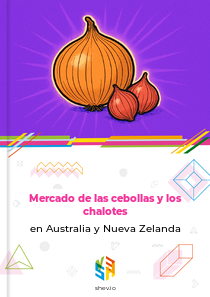 Mercado de las cebollas y los chalotes en Australia y Nueva Zelanda