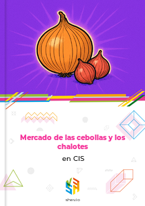 Mercado de las cebollas y los chalotes en CIS