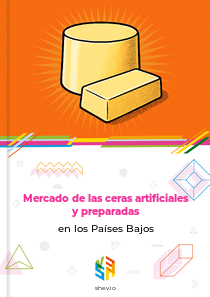 Mercado de las ceras artificiales y preparadas en los Países Bajos