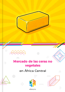 Mercado de las ceras no vegetales en África Central