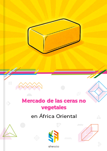 Mercado de las ceras no vegetales en África Oriental