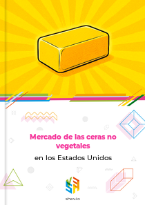 Mercado de las ceras no vegetales en los Estados Unidos