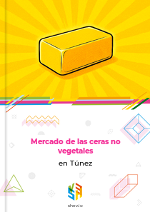 Mercado de las ceras no vegetales en Túnez