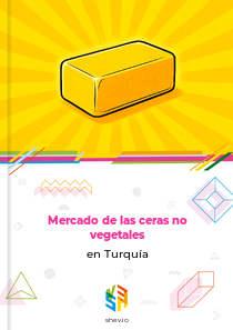 Mercado de las ceras no vegetales en Turquía