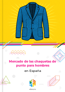 Mercado de las chaquetas de punto para hombres en España