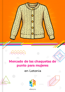 Mercado de las chaquetas de punto para mujeres en Letonia