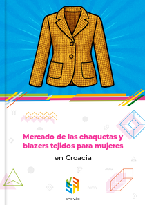 Mercado de las chaquetas y blazers tejidos para mujeres en Croacia