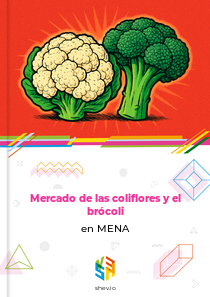 Mercado de las coliflores y el brócoli en MENA