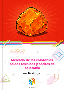 Mercado de las colofonias, ácidos resínicos y aceites de colofonia en Portugal