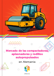 Mercado de las compactadoras, apisonadoras y rodillos autopropulsados en Alemania