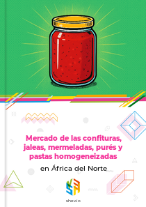 Mercado de las confituras, jaleas, mermeladas, purés y pastas homogeneizadas en África del Norte