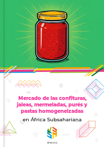 Mercado de las confituras, jaleas, mermeladas, purés y pastas homogeneizadas en África Subsahariana