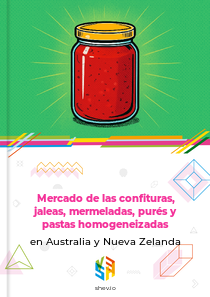 Mercado de las confituras, jaleas, mermeladas, purés y pastas homogeneizadas en Australia y Nueva Zelanda