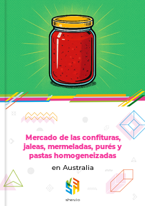 Mercado de las confituras, jaleas, mermeladas, purés y pastas homogeneizadas en Australia