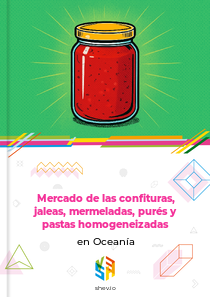 Mercado de las confituras, jaleas, mermeladas, purés y pastas homogeneizadas en Oceanía