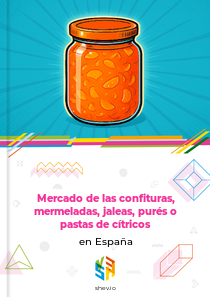 Mercado de las confituras, mermeladas, jaleas, purés o pastas de cítricos en España