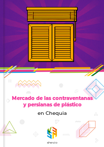 Mercado de las contraventanas y persianas de plástico en Chequia