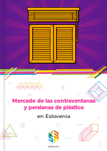 Mercado de las contraventanas y persianas de plástico en Eslovenia
