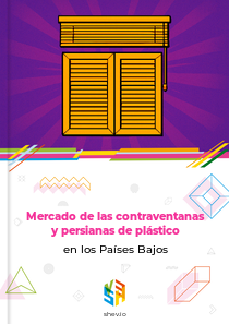 Mercado de las contraventanas y persianas de plástico en los Países Bajos
