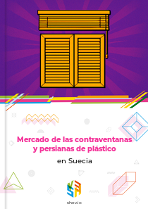 Mercado de las contraventanas y persianas de plástico en Suecia