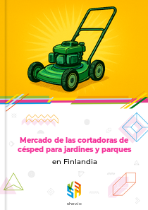 Mercado de las cortadoras de césped para jardines y parques en Finlandia