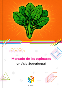 Mercado de las espinacas en Asia Sudoriental