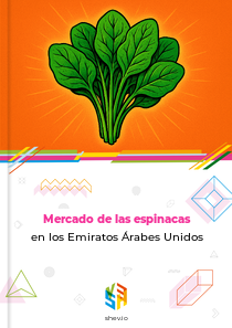 Mercado de las espinacas en los Emiratos Árabes Unidos