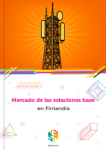 Mercado de las estaciones base en Finlandia