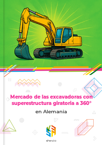 Mercado de las excavadoras con superestructura giratoria a 360° en Alemania