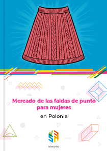 Mercado de las faldas de punto para mujeres en Polonia