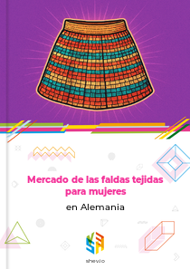 Mercado de las faldas tejidas para mujeres en Alemania