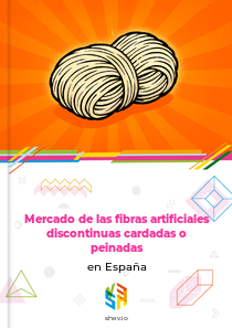 Mercado de las fibras artificiales discontinuas cardadas o peinadas en España