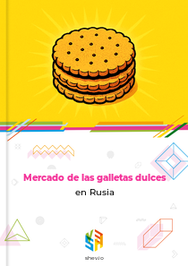 Mercado de las galletas dulces en Rusia