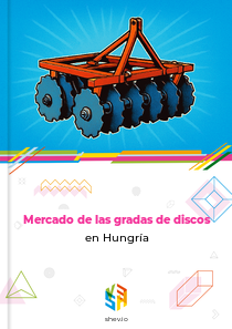 Mercado de las gradas de discos en Hungría