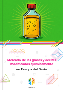 Mercado de las grasas y aceites modificados químicamente en Europa del Norte