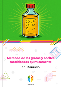 Mercado de las grasas y aceites modificados químicamente en Mauricio