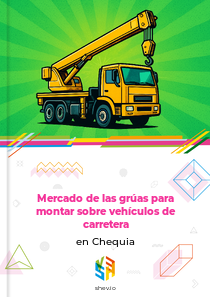 Mercado de las grúas para montar sobre vehículos de carretera en Chequia