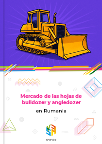 Mercado de las hojas de bulldozer y angledozer en Rumania