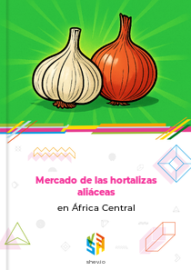 Mercado de las hortalizas aliáceas en África Central